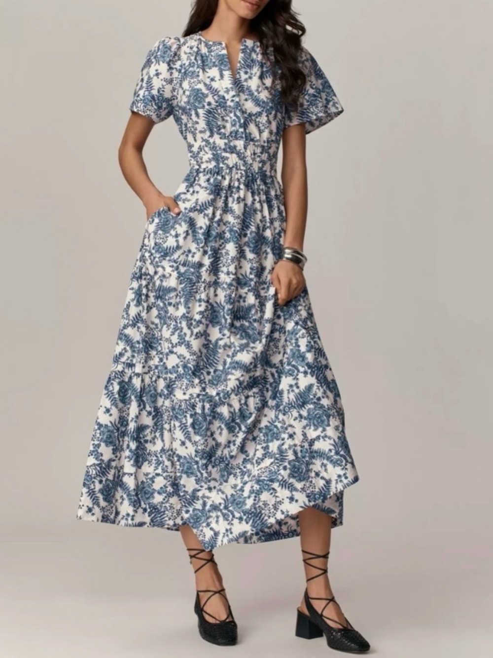 Anthropologie Somerset Maxi Dress